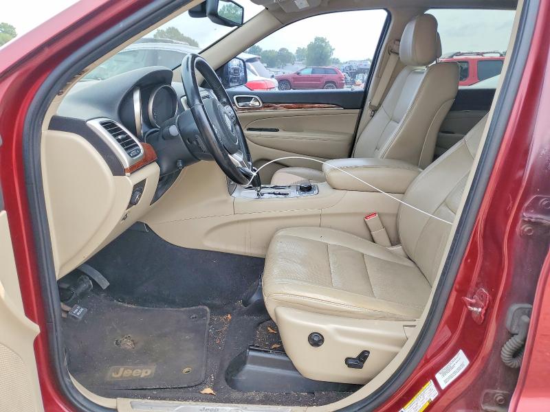 64771856 :رقم المزاد ، 1C4RJFBG3CC264642 vin ، 2012 Jeep Grand Cherokee مزاد بيع
