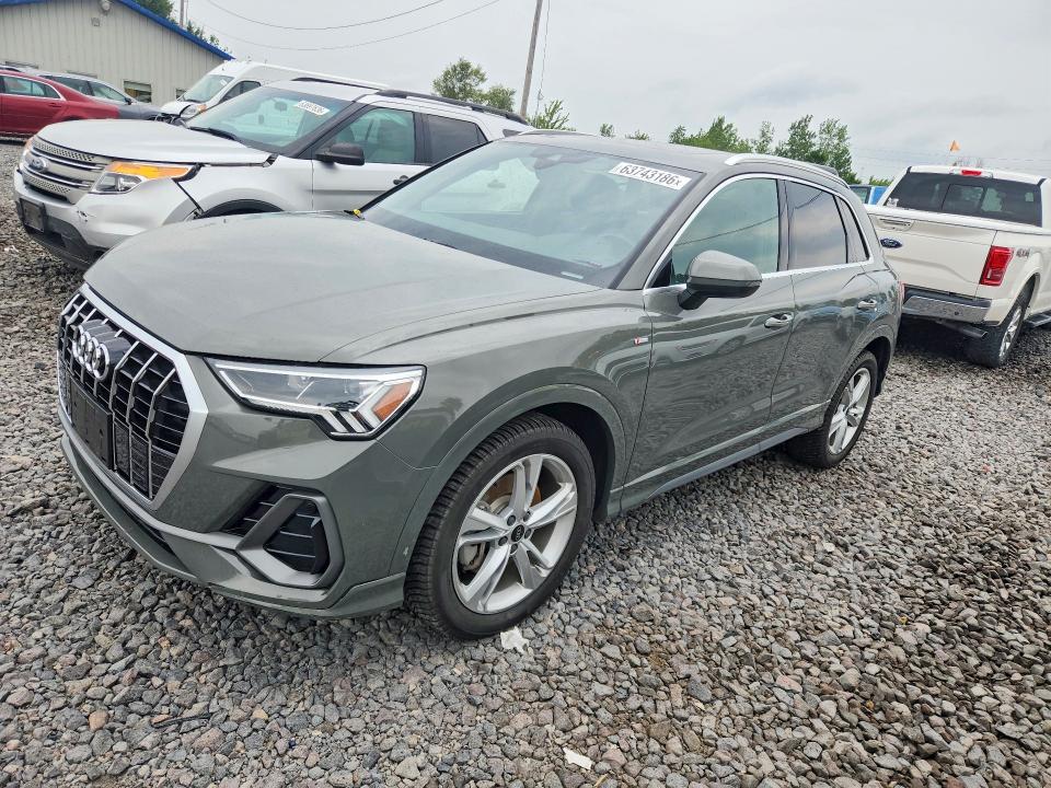 Продажа на аукционе авто 2021 Audi Q3, vin: WA1EECF31M1037790, номер лота: 63743186