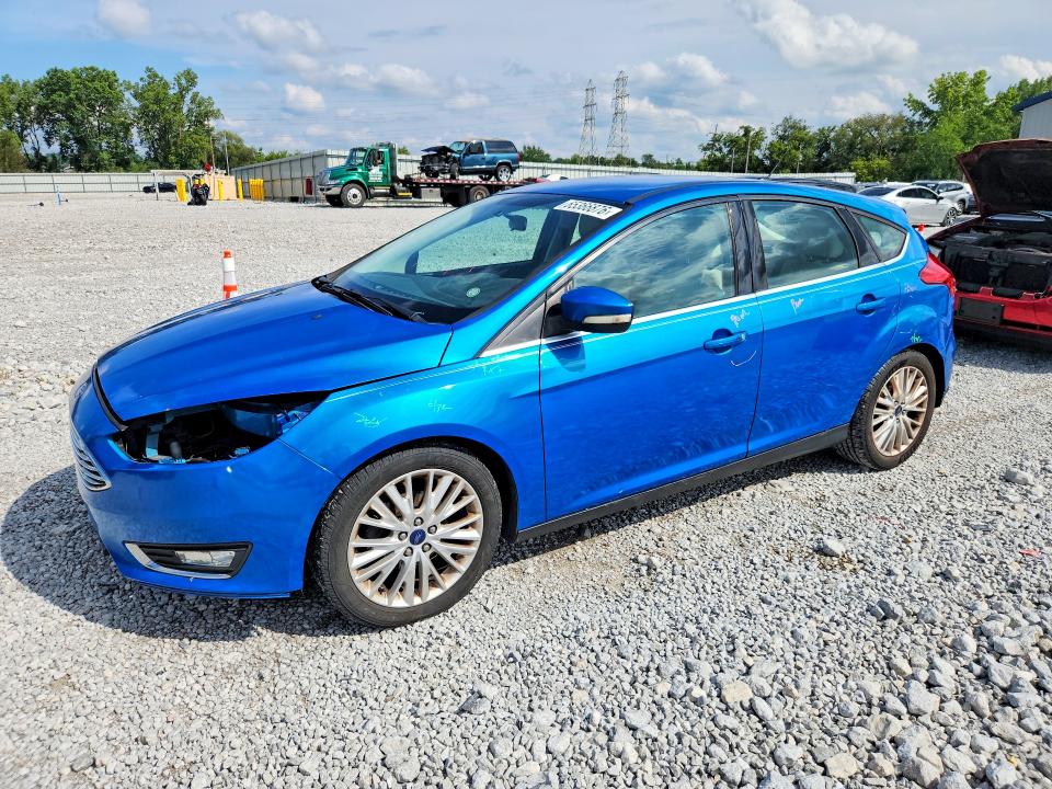 2015 Ford Focus მანქანა იყიდება აუქციონზე, vin: 1FADP3N20FL386604, აუქციონის ნომერი: 65366876