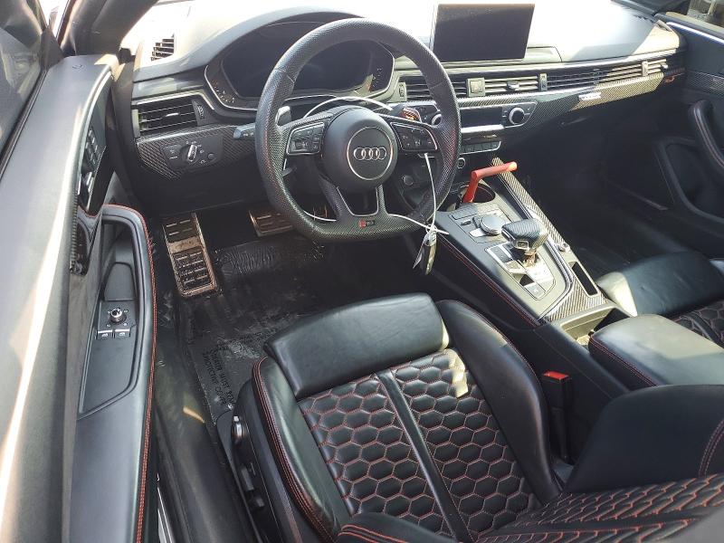 Aukcja sprzedaży 2019 Audi Rs5, vin: WUAPWAF5XKA907117, numer aukcji: 63229766