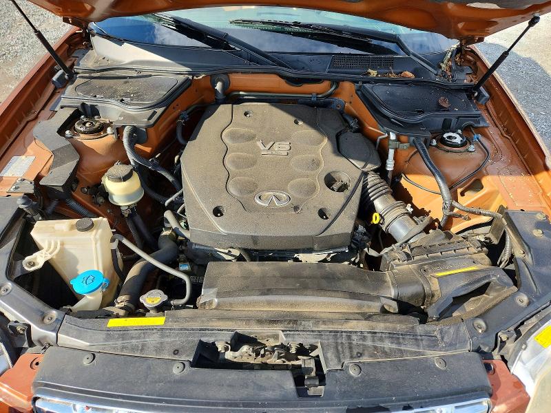 63836356 :رقم المزاد ، JNRAS08W13X205068 vin ، 2003 Infiniti Fx35 مزاد بيع