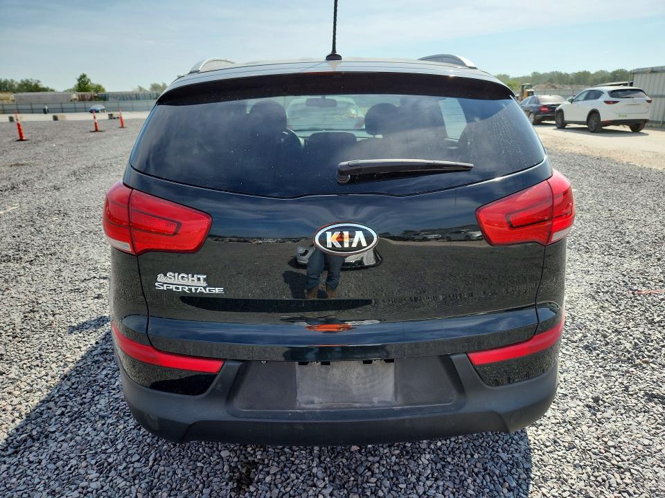 66770576 :رقم المزاد ، KNDPB3AC4G7797650 vin ، 2016 Kia Sportage مزاد بيع