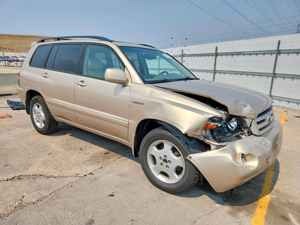 Aukcja sprzedaży 2004 Toyota Highlander, vin: JTEEP21A440032245, numer aukcji: 63727806
