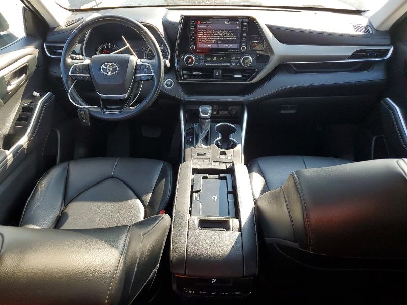 Продаж на аукціоні авто 2021 Toyota Highlander, vin: 5TDGZRBH8MS528707, номер лоту: 64798406