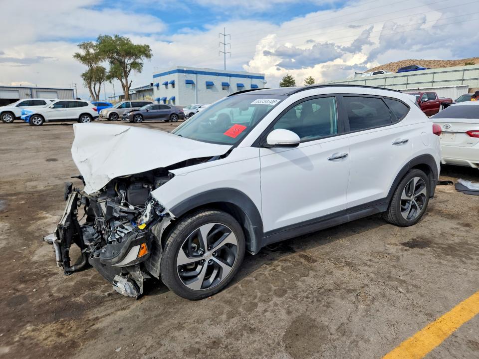 Aukcja sprzedaży 2016 Hyundai Tucson, vin: KM8J33A23GU083418, numer aukcji: 65734746