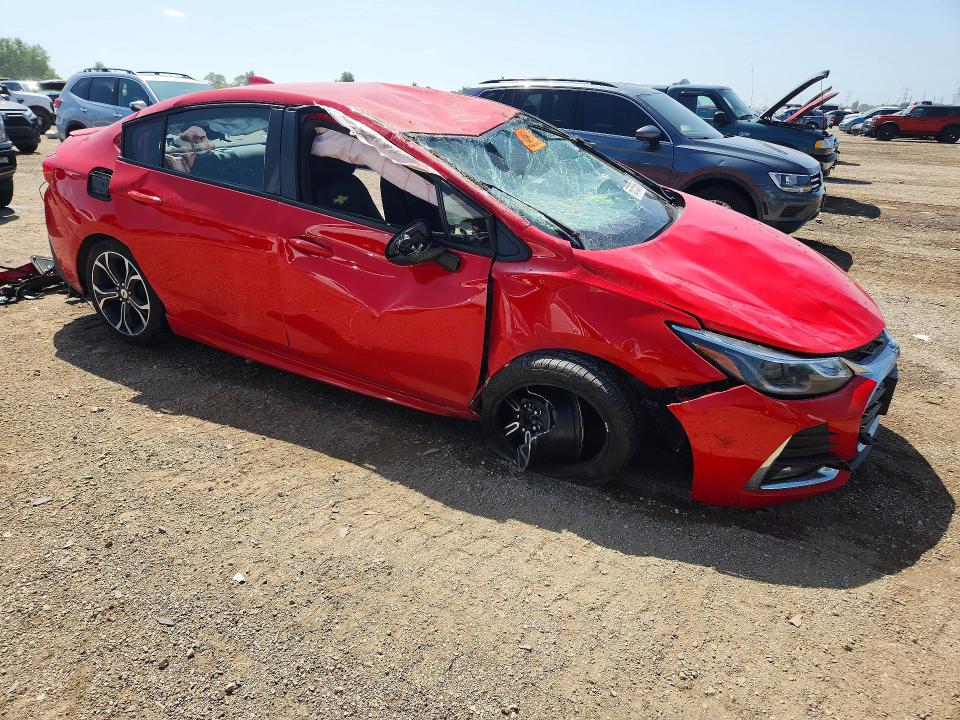 65755786 :رقم المزاد ، 1G1BE5SM1K7132002 vin ، 2019 Chevrolet Cruze مزاد بيع