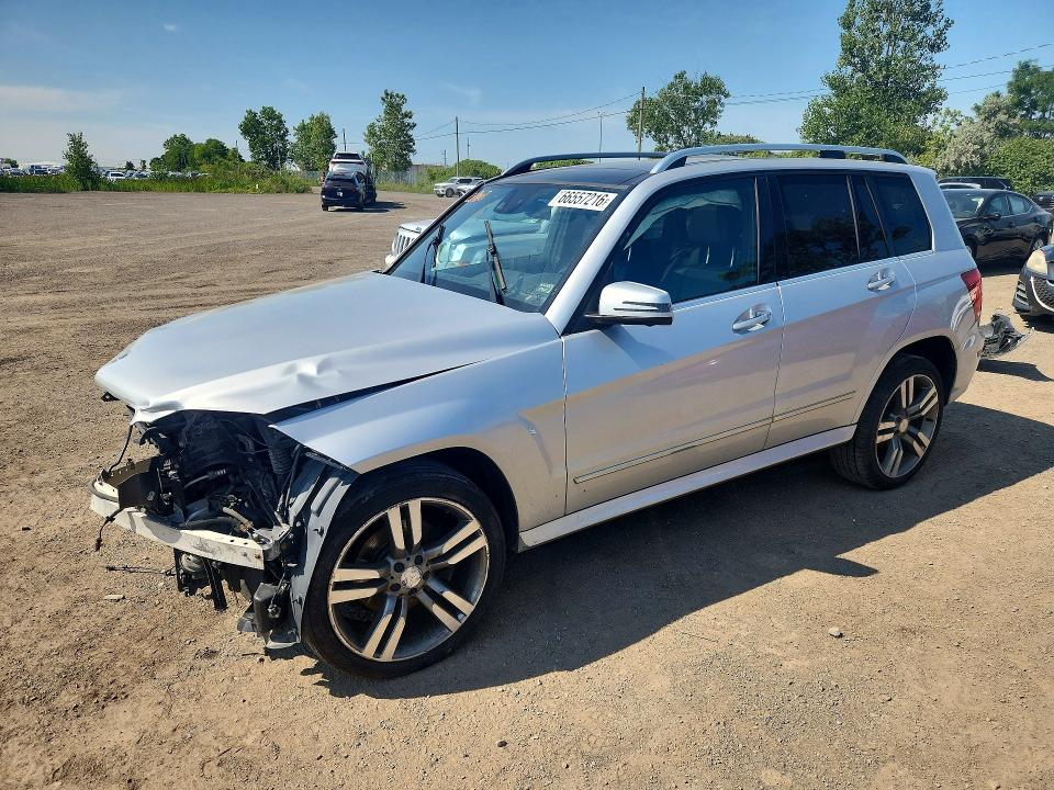 66557216 :رقم المزاد ، WDCGG8JB1EG164925 vin ، 2014 Mercedes-benz Glk مزاد بيع