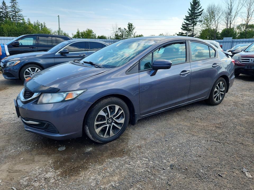 Aukcja sprzedaży 2015 Honda Civic, vin: 2HGFB2F54FH012094, numer aukcji: 64708066