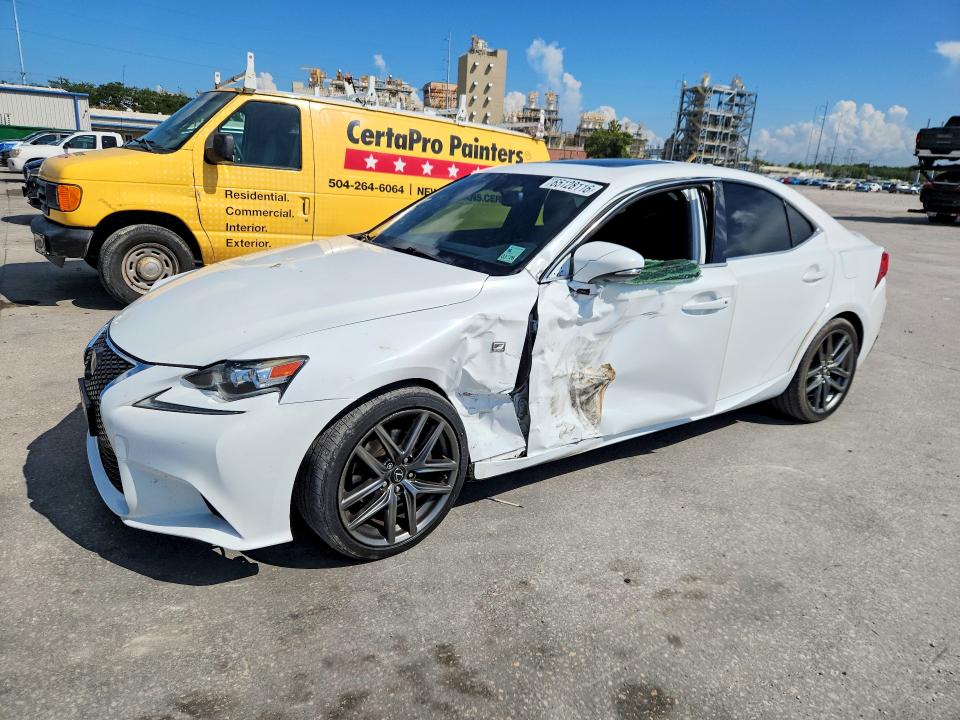 65128116 :رقم المزاد ، JTHBF1D28E5039758 vin ، 2014 Lexus Is مزاد بيع