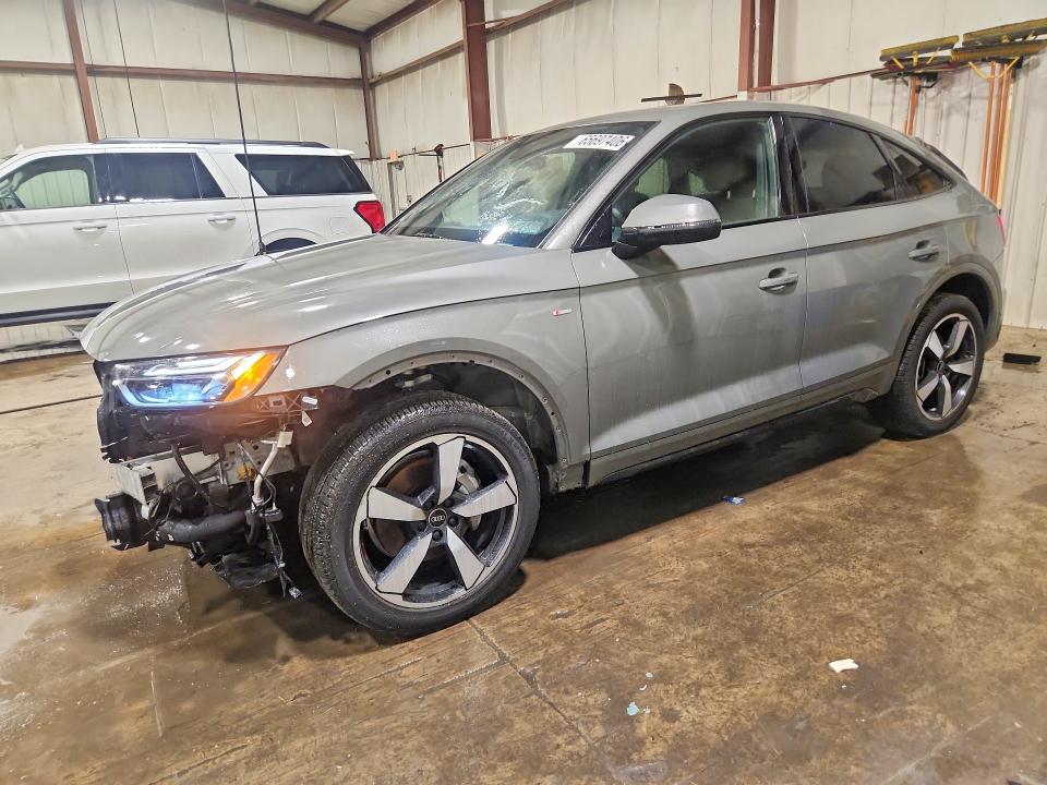 2023 Audi Q5 მანქანა იყიდება აუქციონზე, vin: WA15AAFY7P2039473, აუქციონის ნომერი: 65697406