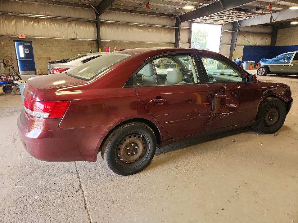 Aukcja sprzedaży 2007 Hyundai Sonata, vin: 5NPET46C47H248724, numer aukcji: 63118916