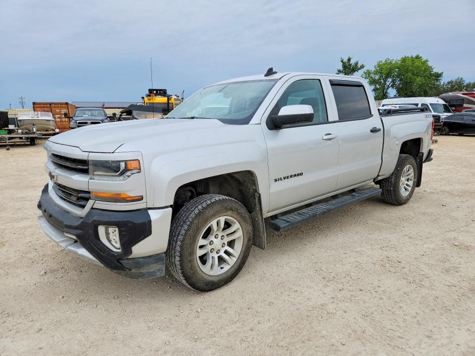 Продажа на аукционе авто 2018 Chevrolet Silverado, vin: 3GCUKREC0JG393014, номер лота: 64804326