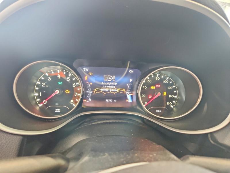65207656 :رقم المزاد ، 3C4NJDBB0MT543723 vin ، 2021 Jeep Compass مزاد بيع