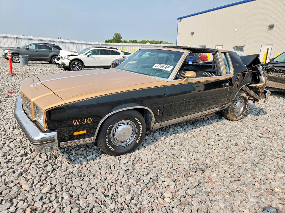 64738166 :رقم المزاد ، 3K47R9M551744 vin ، 1979 Oldsmobile Cutlas Suprm مزاد بيع
