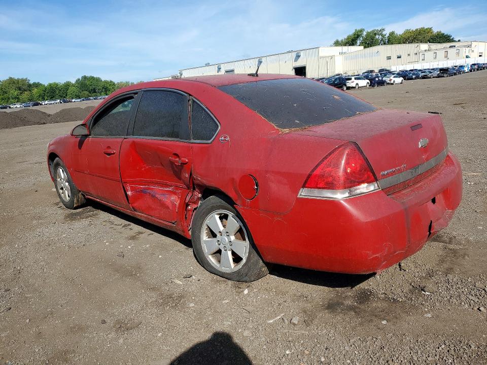 2008 Chevrolet Impala მანქანა იყიდება აუქციონზე, vin: 2G1WT58N581336881, აუქციონის ნომერი: 66943476