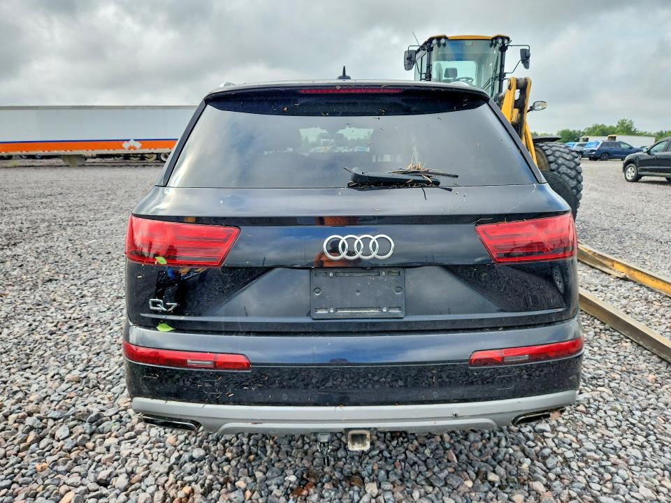 Продаж на аукціоні авто 2019 Audi Q7, vin: WA1LAAF70KD020081, номер лоту: 65941456