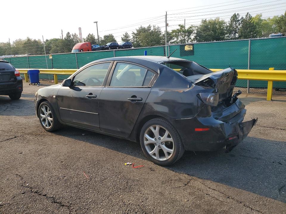 2008 Mazda 3 მანქანა იყიდება აუქციონზე, vin: JM1BK32F281131376, აუქციონის ნომერი: 63701156