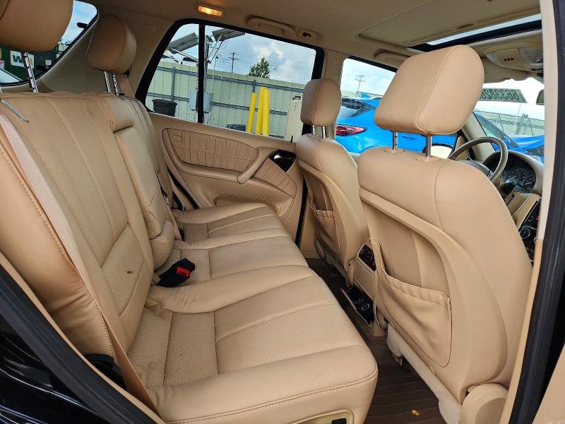 2004 Mercedes-benz Ml მანქანა იყიდება აუქციონზე, vin: 4JGAB75E94A483320, აუქციონის ნომერი: 66338266