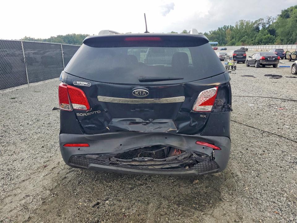 2012 Kia Sorento მანქანა იყიდება აუქციონზე, vin: 5XYKU4A6XCG253056, აუქციონის ნომერი: 67091216