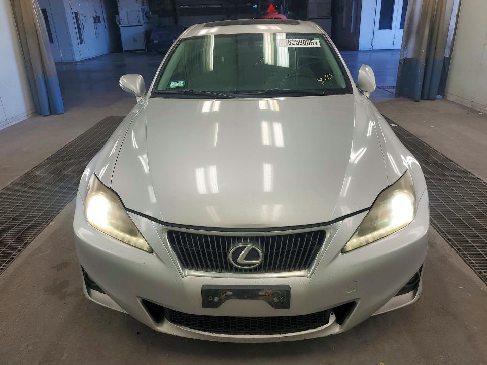 2011 Lexus Is 250 მანქანა იყიდება აუქციონზე, vin: JTHBF5C23B5156670, აუქციონის ნომერი: 66259006