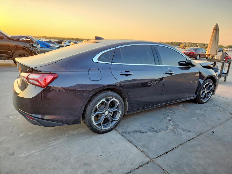 65947576 :رقم المزاد ، 1G1ZD5ST2NF198531 vin ، 2022 Chevrolet Malibu مزاد بيع