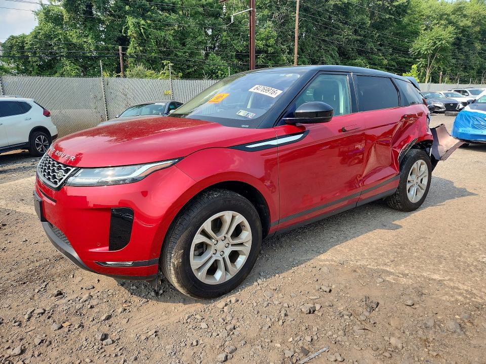 Aukcja sprzedaży 2020 Land Rover Range Rover Evoque, vin: SALZJ2FX6LH042661, numer aukcji: 64769916