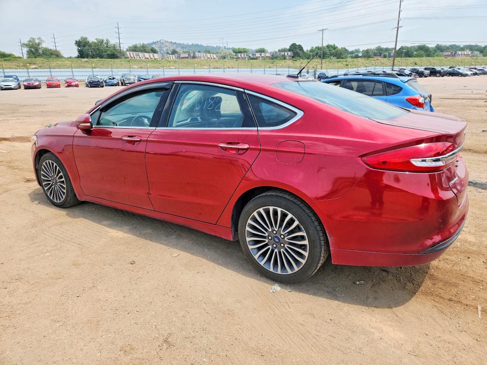 Продажа на аукционе авто 2018 Ford Fusion, vin: 3FA6P0HD8JR280108, номер лота: 64011776