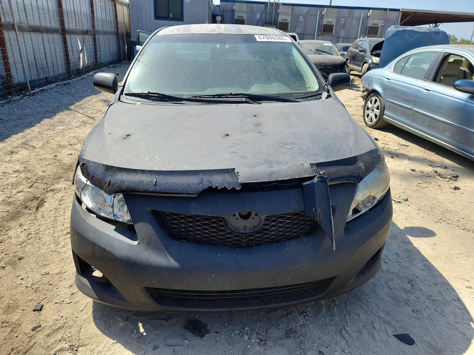 Продаж на аукціоні авто 2009 Toyota Corolla, vin: JTDBL40E599066474, номер лоту: 67006386