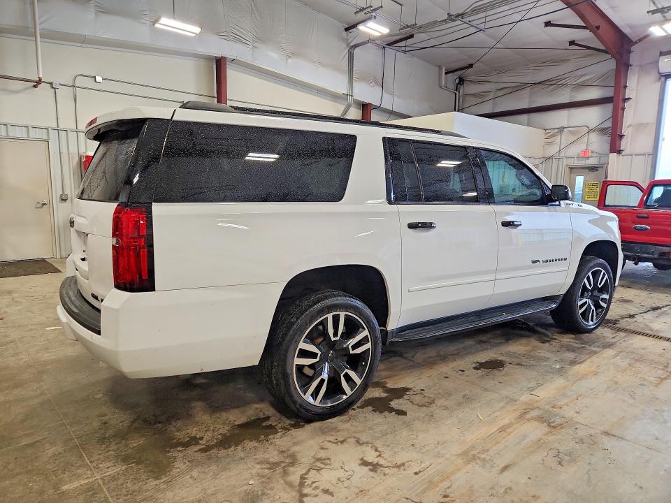2019 Chevrolet Suburban მანქანა იყიდება აუქციონზე, vin: 1GNSKJKJ8KR325046, აუქციონის ნომერი: 65024586