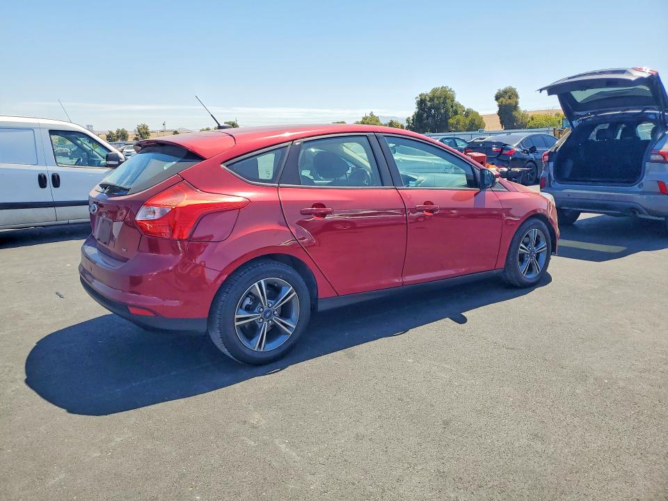 65382786 :رقم المزاد ، 1FADP3K2XEL442051 vin ، 2014 Ford Focus مزاد بيع
