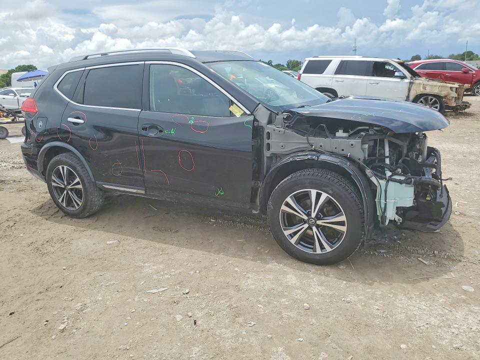 Продажа на аукционе авто 2017 Nissan Rogue, vin: JN8AT2MV7HW285211, номер лота: 63722236