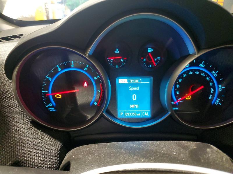Aukcja sprzedaży 2016 Chevrolet Cruze Limited, vin: 1G1PE5SB0G7210216, numer aukcji: 64490046
