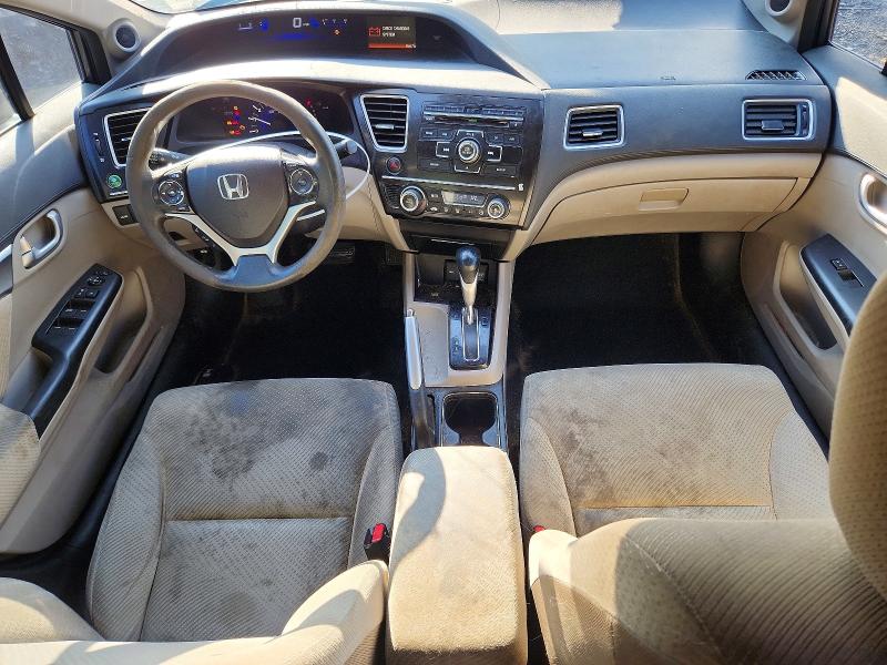 2013 Honda Civic მანქანა იყიდება აუქციონზე, vin: 19XFB4F23DE202767, აუქციონის ნომერი: 65429016