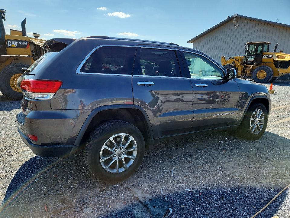 Aukcja sprzedaży 2014 Jeep Grand Cherokee, vin: 1C4RJFBG3EC398330, numer aukcji: 63930386
