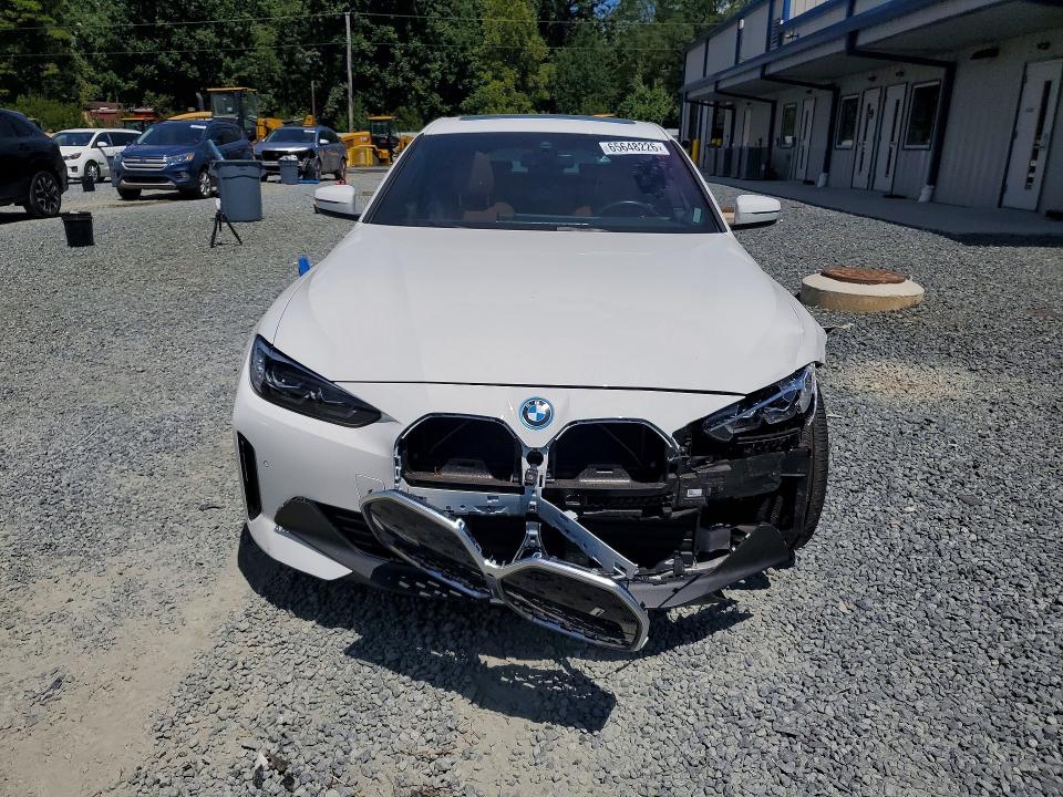 Aukcja sprzedaży 2024 Bmw I4, vin: WBY83FB09RFT32800, numer aukcji: 65648226