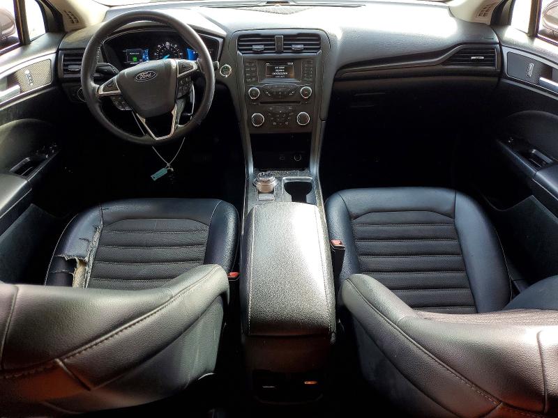 64574726 :رقم المزاد ، 3FA6P0LU1JR128517 vin ، 2018 Ford Fusion مزاد بيع