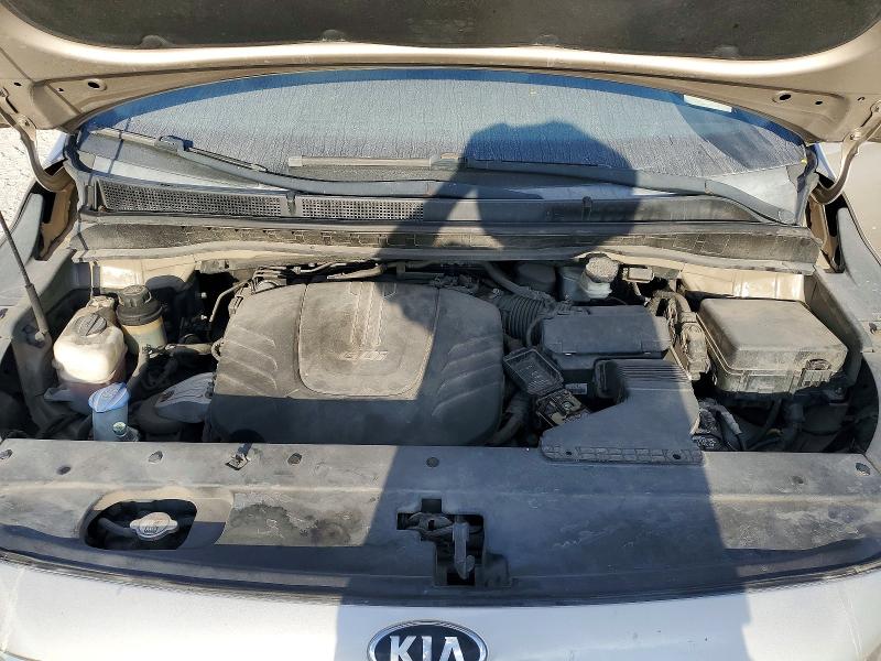 2016 Kia Sedona მანქანა იყიდება აუქციონზე, vin: KNDMB5C19G6111330, აუქციონის ნომერი: 65321946