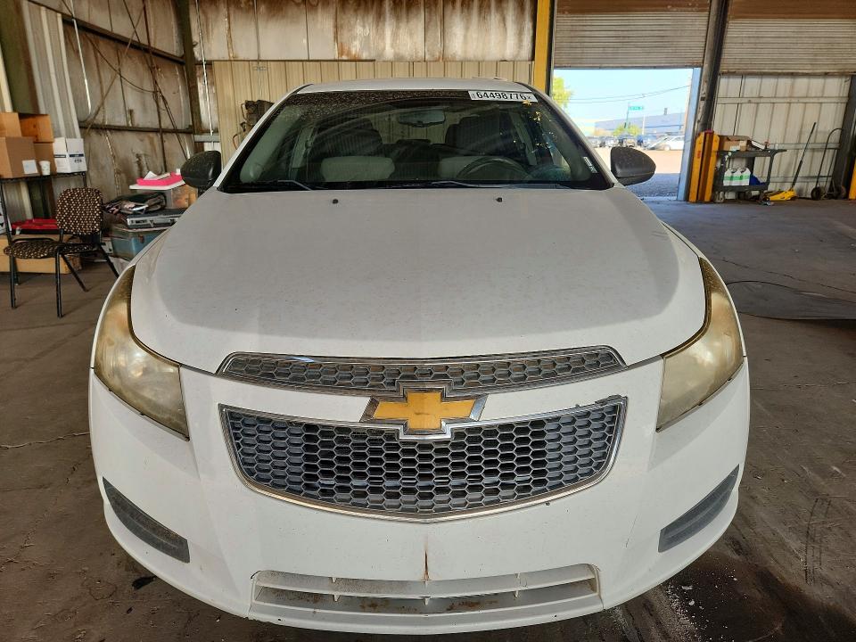 2012 Chevrolet Cruze მანქანა იყიდება აუქციონზე, vin: 1G1PC5SH3C7390277, აუქციონის ნომერი: 64498776