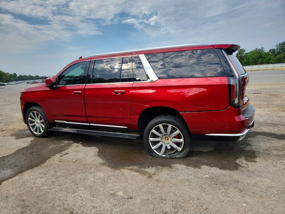 2022 Cadillac Escalade მანქანა იყიდება აუქციონზე, vin: 1GYS3MKL9NR237727, აუქციონის ნომერი: 66708806