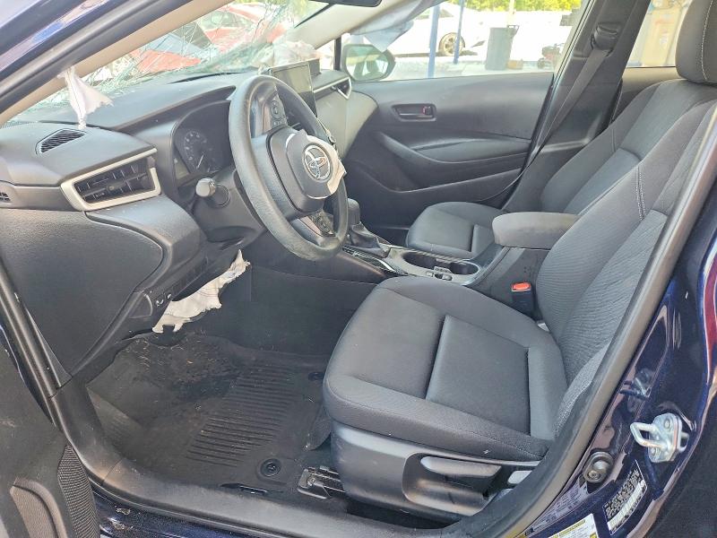 66688586 :رقم المزاد ، 5YFB4MDE7SP237961 vin ، 2025 Toyota Corolla مزاد بيع