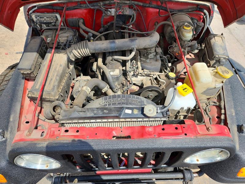 Aukcja sprzedaży 2000 Jeep Wrangler / Tj, vin: 1J4FA49SXYP729655, numer aukcji: 64767096
