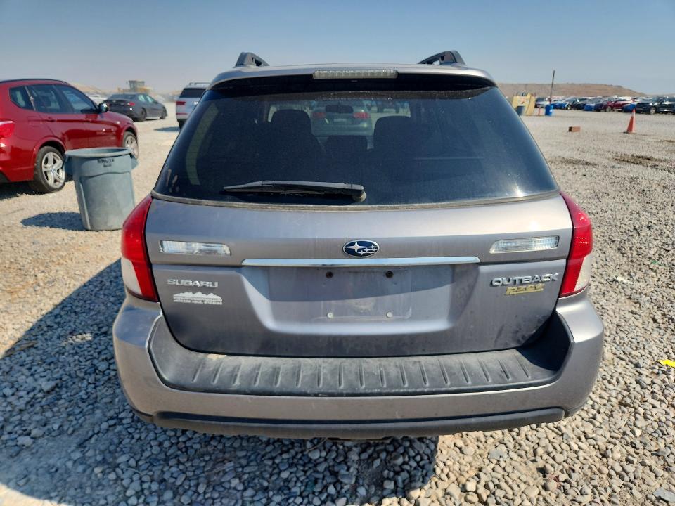 62770896 :رقم المزاد ، 4S4BP66C897339680 vin ، 2009 Subaru Outback مزاد بيع