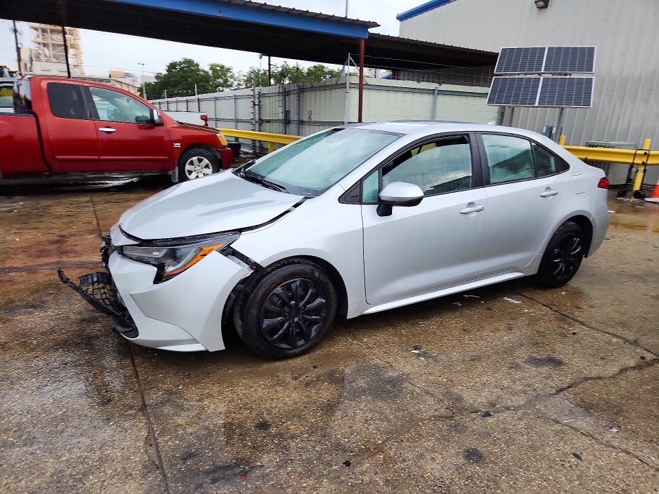 2024 Toyota Corolla მანქანა იყიდება აუქციონზე, vin: 5YFB4MDE8RP128368, აუქციონის ნომერი: 66374786