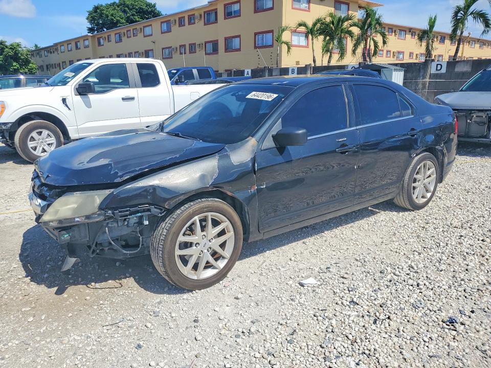 Aukcja sprzedaży 2012 Ford Fusion, vin: 3FAHP0JG4CR209259, numer aukcji: 64420196