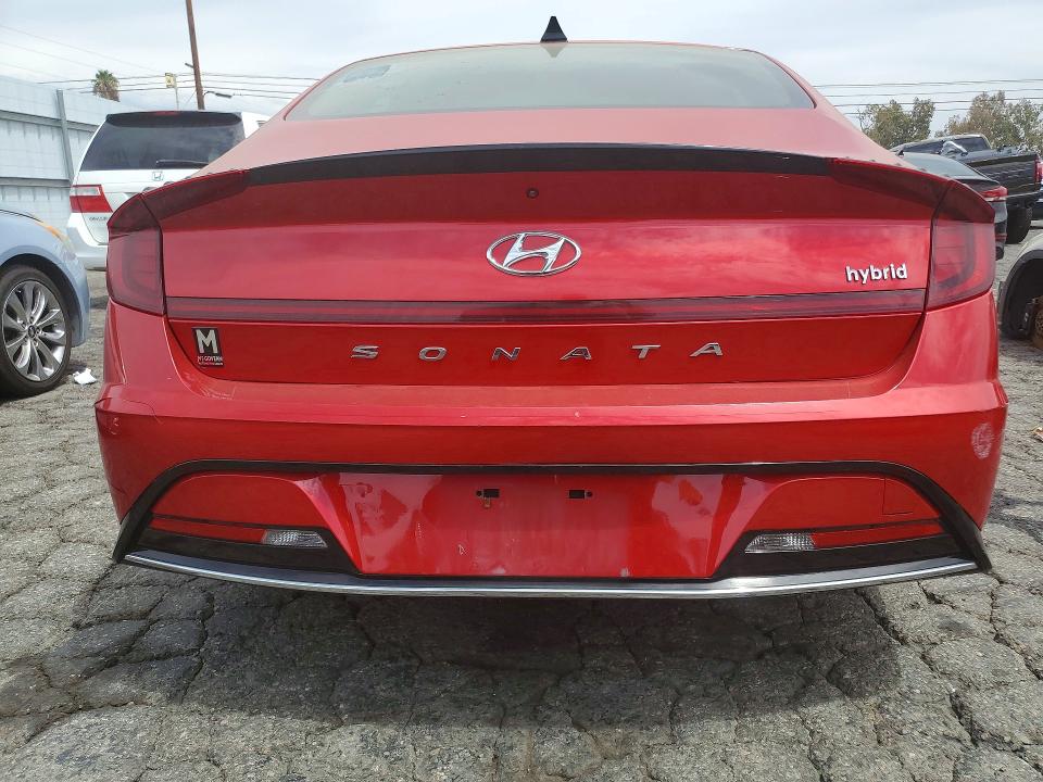 66641436 :رقم المزاد ، KMHL34JJ9LA011964 vin ، 2020 Hyundai Sonata Hybrid مزاد بيع