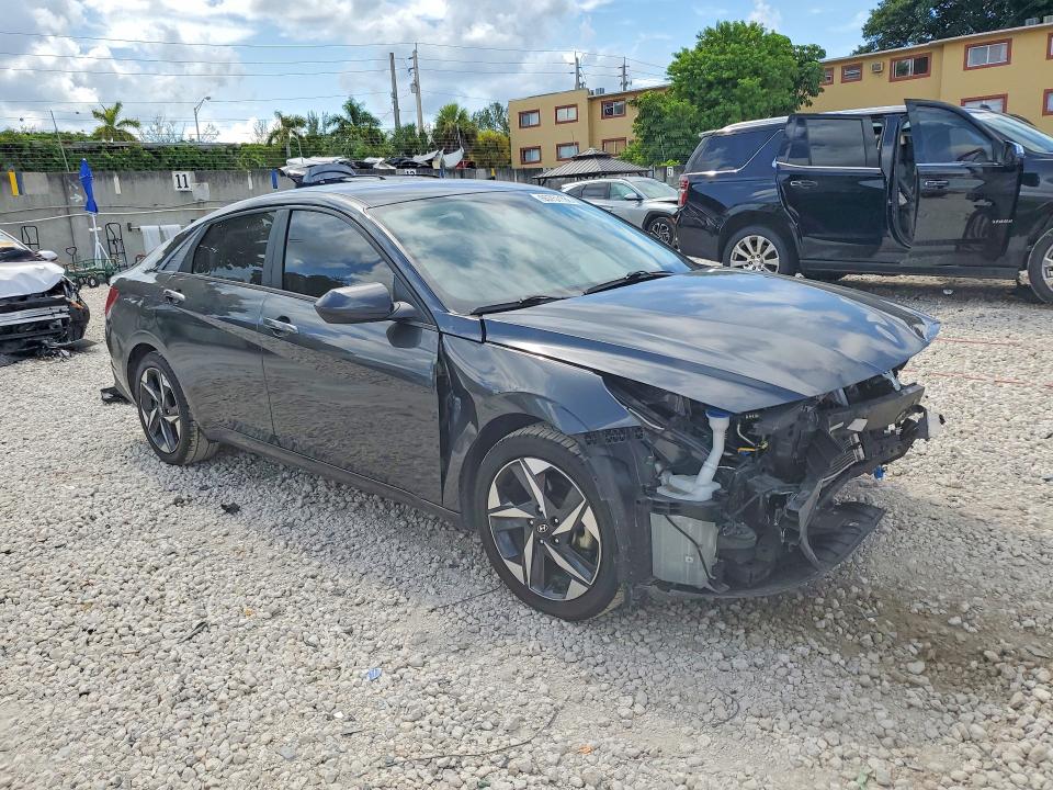 65757106 :رقم المزاد ، 5NPLS4AG7PH118179 vin ، 2023 Hyundai Elantra مزاد بيع