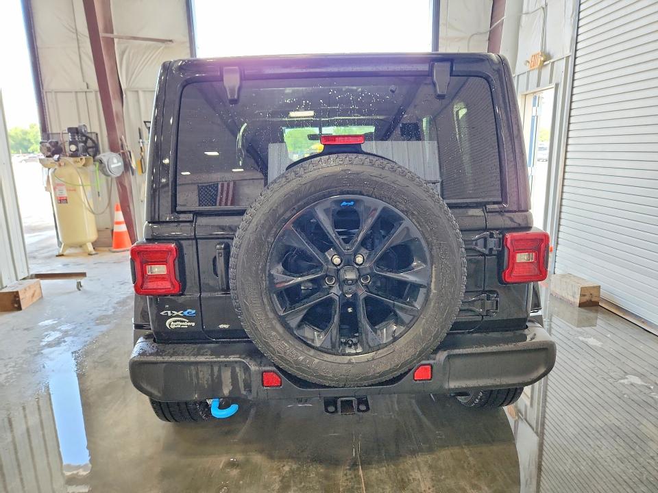 60017826 :رقم المزاد ، 1C4JJXP69NW270823 vin ، 2022 Jeep Wrangler Unlimited مزاد بيع