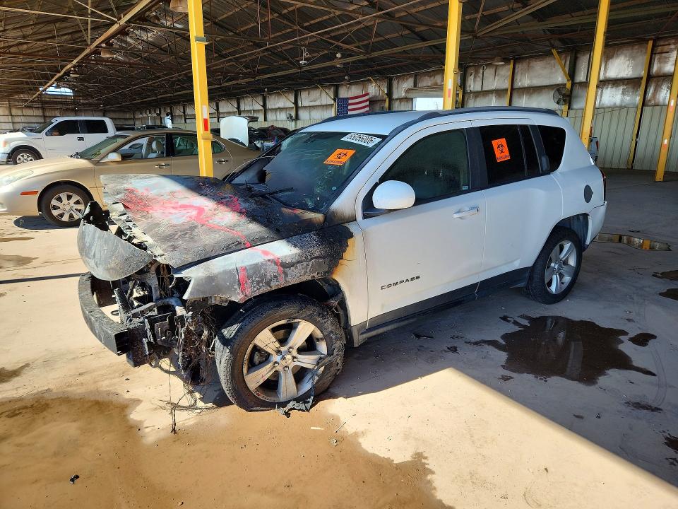 Продаж на аукціоні авто 2016 Jeep Compass, vin: 1C4NJDEB5GD616543, номер лоту: 65056006