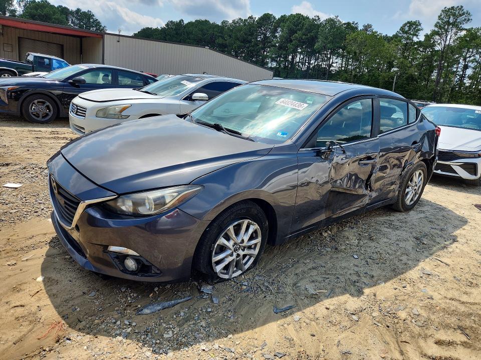 2015 Mazda 3 მანქანა იყიდება აუქციონზე, vin: JM1BM1V71F1271435, აუქციონის ნომერი: 64824436