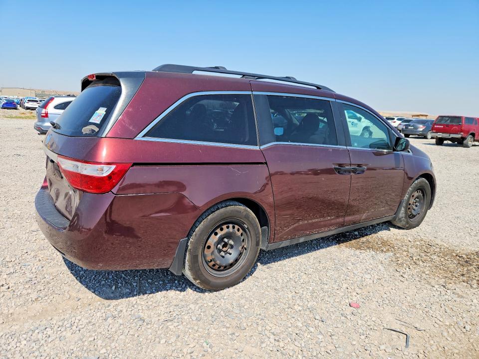 63415106 :رقم المزاد ، 5FNRL5H26CB098264 vin ، 2012 Honda Odyssey مزاد بيع